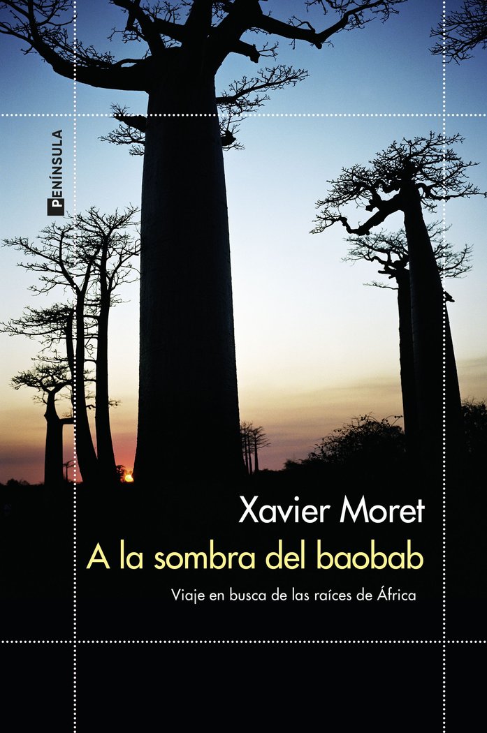 A LA SOMBRA DEL BAOBAB (NP), de XAVIER MORET | portada del libro