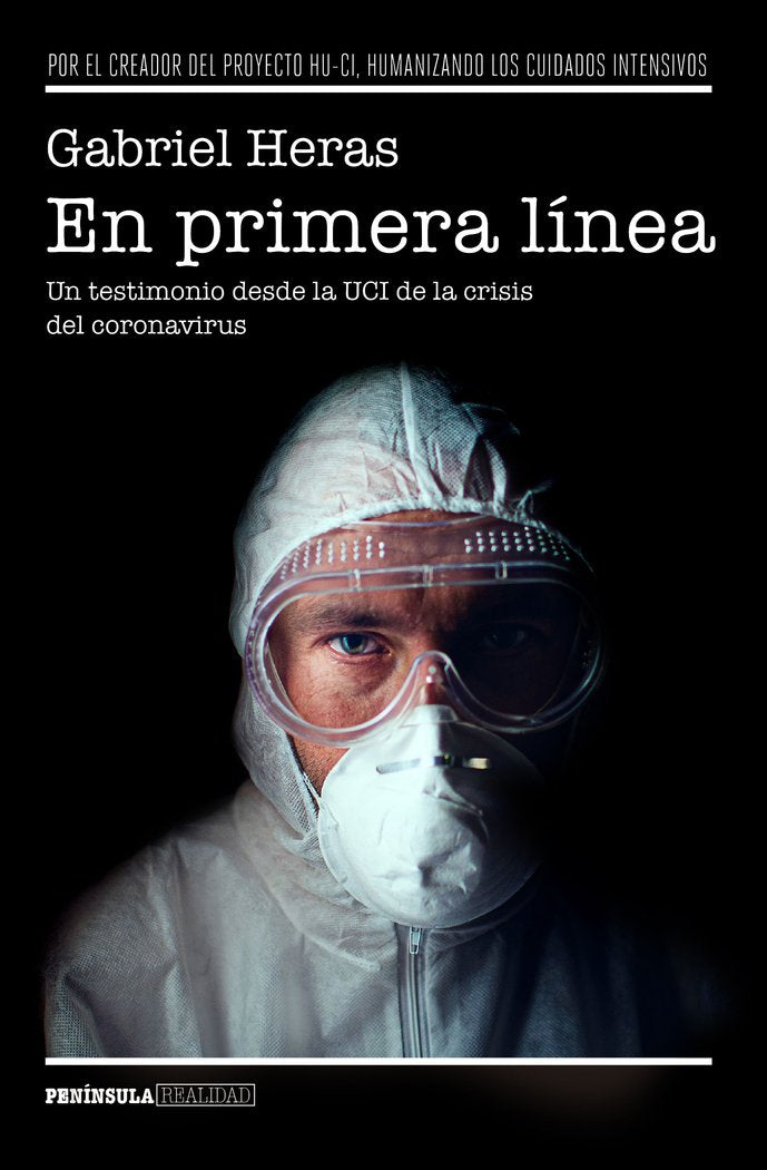 En primera línea, de Heras, Gabriel | portada del libro