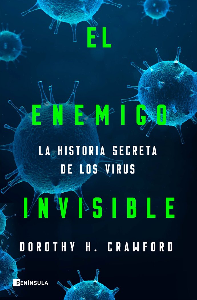 El enemigo invisible, de Crawford, Dorothy H. | portada del libro