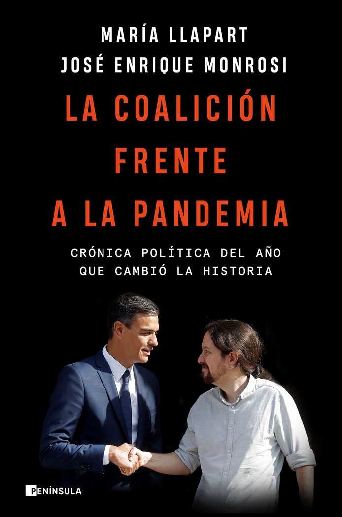 La coalición frente a la pandemia, de Monrosi, José Enrique | portada del libro