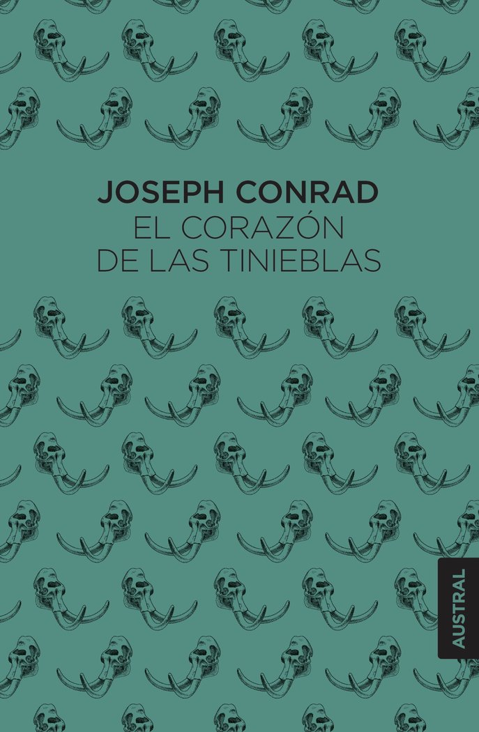 El corazón de las tinieblas, de Conrad, Joseph | portada del libro
