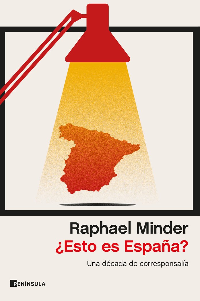 ¿Esto es España?, de Minder, Raphael | portada del libro