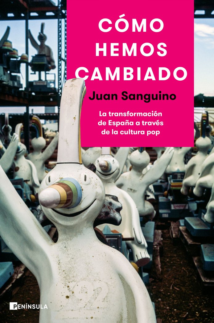 Cómo hemos cambiado, de Sanguino, Juan | portada del libro