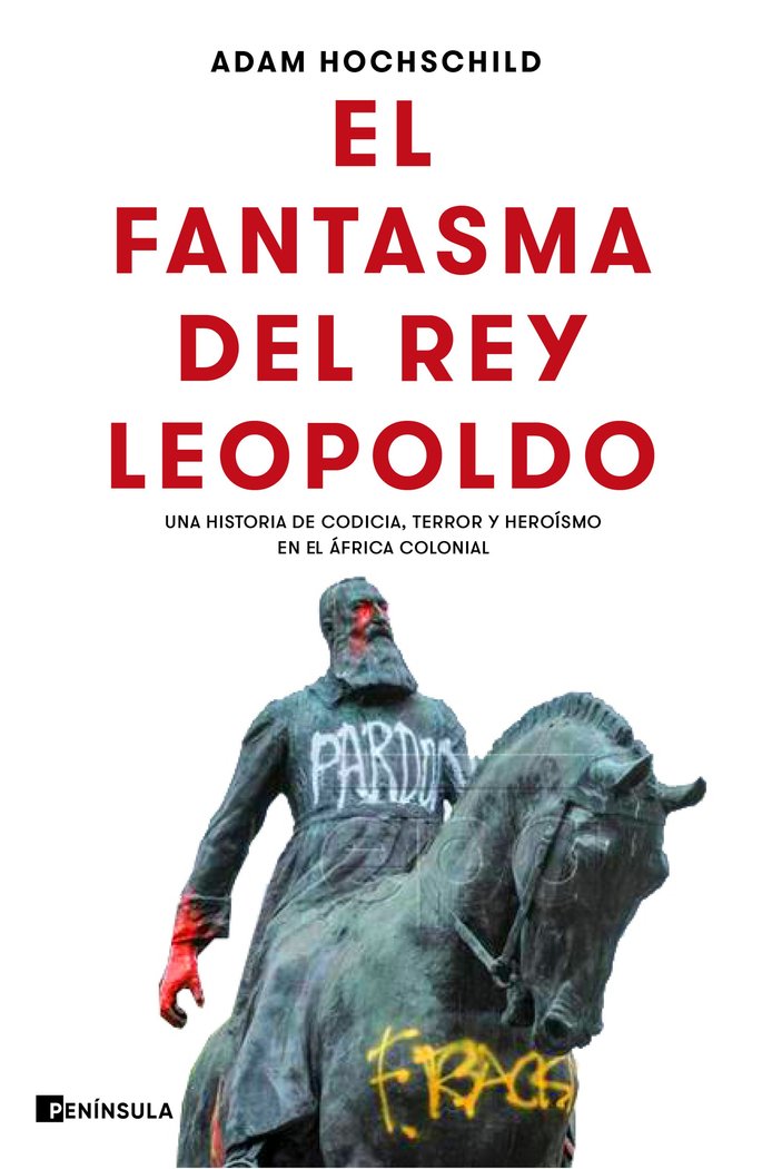 El fantasma del rey Leopoldo, de Hochschild, Adam | portada del libro