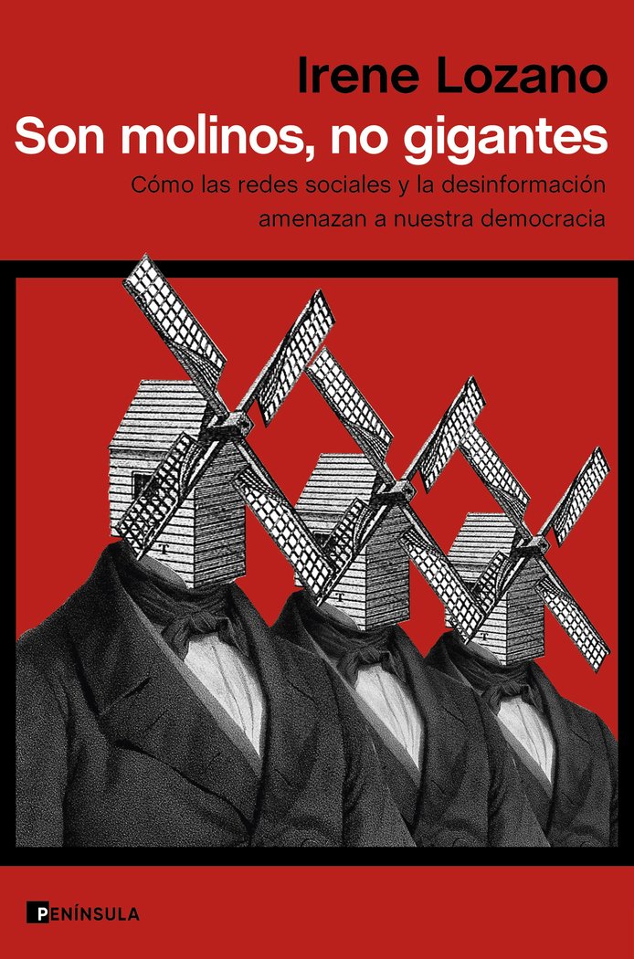 Son molinos, no gigantes, de Lozano, Irene | portada del libro