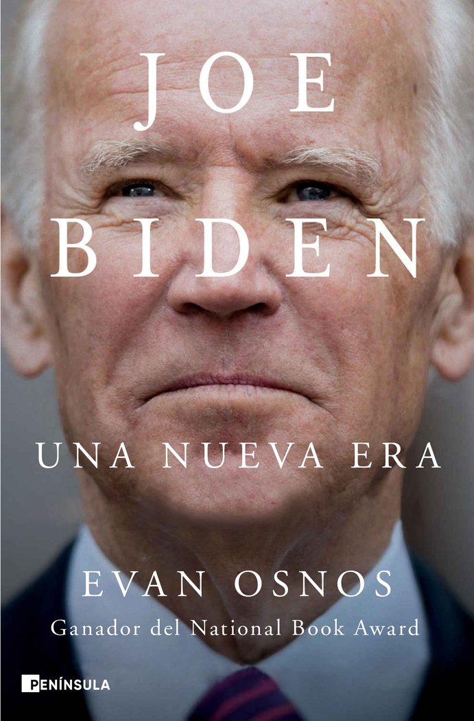 Joe Biden, de Osnos, Evan | portada del libro