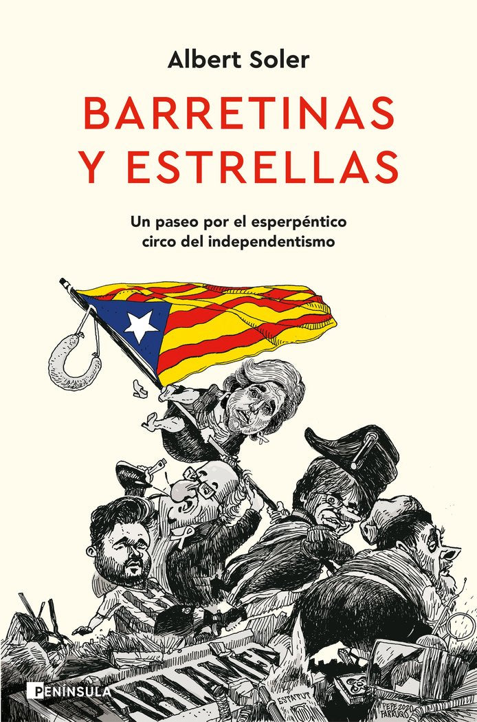 Barretinas y estrellas, de Soler, Albert | portada del libro