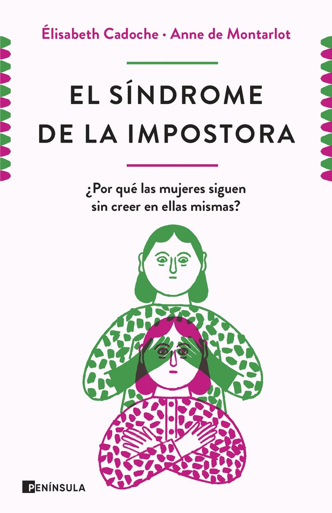 El síndrome de la impostora, de Cadoche y Anne de Montarlot, Elisabeth | portada del libro