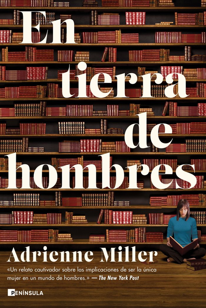 En tierra de hombres, de Miller, Adrienne | portada del libro