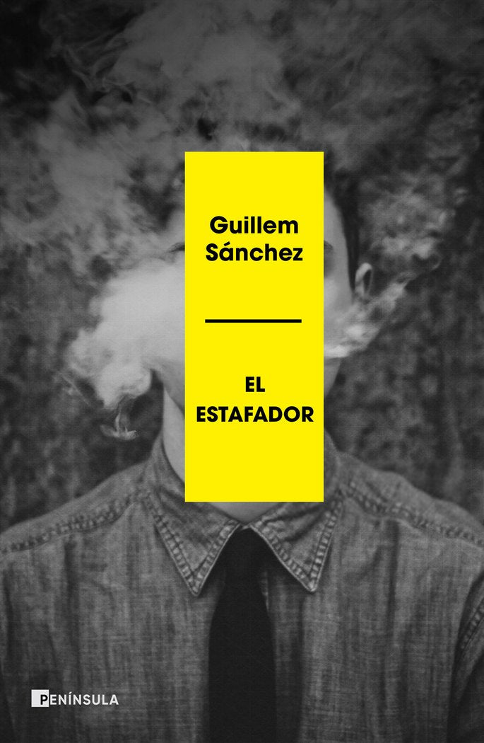El estafador, de Sánchez, Guillem | portada del libro