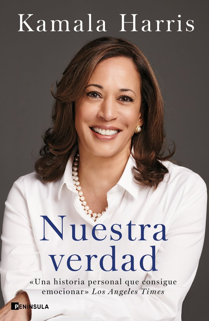 Nuestra verdad, de Harris, Kamala | portada del libro