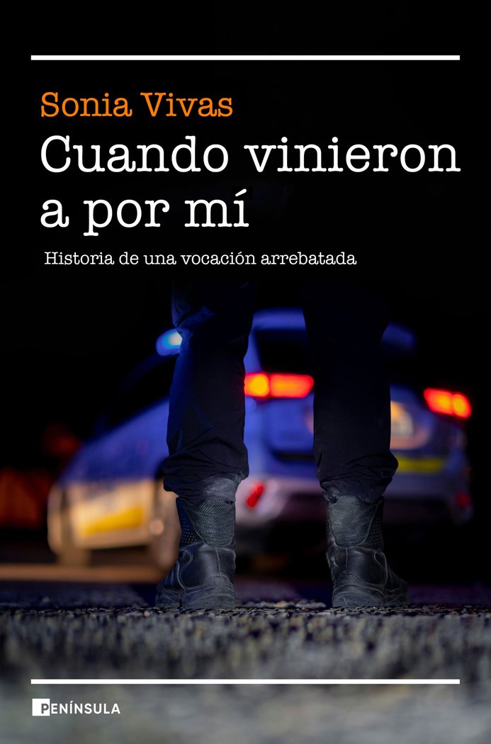 CUANDO VINIERON A POR MI, de SONIA VIVAS | portada del libro