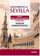 Auxiliar Administrativo, Ayuntamiento de Sevilla. Ejercicios y adenda de Word y Excel 2003, de Varios autores | portada del l