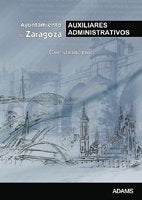 Auxiliares Administrativos, Ayuntamiento de Zaragoza. Cuestionarios | portada del libro