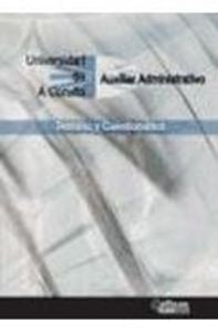 Escala Auxiliar, Universidad de A Coruña. Temario y cuestionarios, de Varios autores | portada del libro