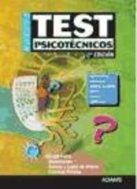 Test psicotécnicos | portada del libro