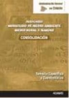 Auxiliares de la Administración General del Estado, consolidación de empleo, Ministerio de Medio Amb, de Varios autores | por