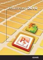 PowerPoint 2010, de Varios autores | portada del libro