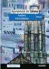 Auxiliars Administratius, Ajuntament de Girona. Temari | portada del libro