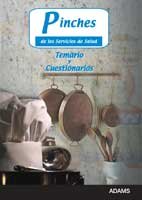 Pinches, Servicios de Salud. Temario y cuestionarios | portada del libro