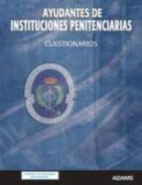Ayudantes, Instituciones Penitenciarias. Cuestionarios | portada del libro
