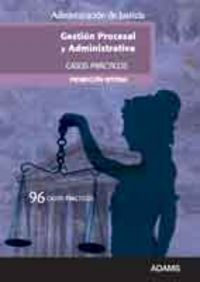 Gestión Procesal y Administrativa, promoción interna. Casos prácticos, de Varios autores | portada del libro