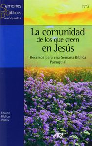LA COMUNIDAD DE LOS QUE CREEN EN JESUS, de EQUIPO VERBO DIVINO | portada del libro