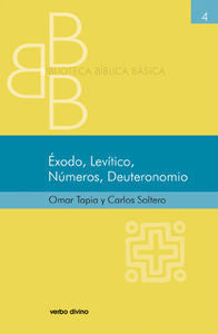 Éxodo, Levítico, Números, Deuteronomio, de Soltero, Carlos | portada del libro