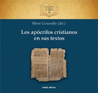 Los apócrifos cristianos en sus textos, de Gounelle, Rémi | portada del libro