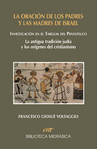 La oración de los padres y las madres de Israel, de Giosuè Voltaggio, Francesco | portada del libro