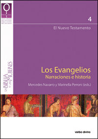Los evangelios. Narraciones e historia, de Perroni, Marinella | portada del libro