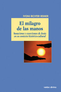 El milagro de las manos, de Richter Reimer, Ivoni | portada del libro