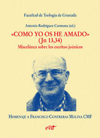 Como yo os he amado (Jn 13,34), de Rodríguez Carmona, Antonio | portada del libro