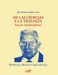 De las ciencias a la teología, de Romero Moñivas, Jesús | portada del libro