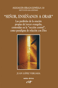 Señor, enséñanos a orar, de López Vergara, Juan | portada del libro