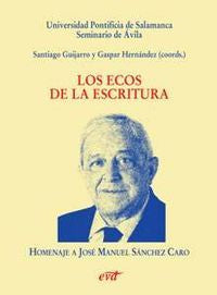 Los ecos de la Escritura, de Hernández Peludo, Gaspar | portada del libro