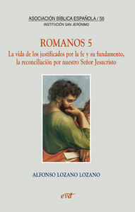 Romanos 5, de Lozano , Alfonso | portada del libro