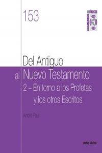 Del antiguo al nuevo testamento (ii), de Paul , André | portada del libro
