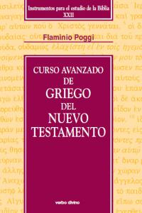 Curso avanzado del griego del nuevo testamento, de Poggi, Flaminio | portada del libro