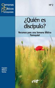 ¿Quién es discípulo?, de , EQUIPO BIBLICO VERBO | portada del libro