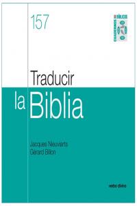 Traducir la biblia, de Billon, Gérard | portada del libro