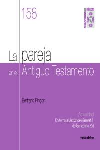 La pareja en el antiguo testamento, de Pinçon, Bertrand | portada del libro