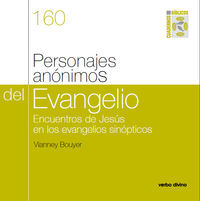 Personajes anónimos del evangelio, de Bouyer, Vianney | portada del libro