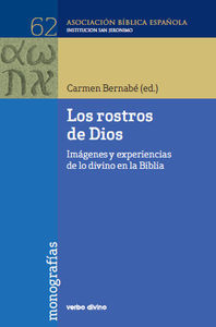 Los rostros de dios, de Bernabé Ubieta, Carmen | portada del libro
