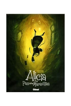 Alicia en el país de las maravillas 1, de Collete | portada del libro