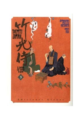 Takemitsu Zamurái 3, de Matsumoto, Taiyou | portada del libro