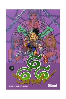 666 Satan 8, de Kishimoto, Seishi | portada del libro