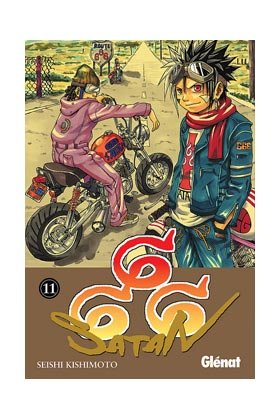 666 Satan 11, de Kishimoto, Seishi | portada del libro