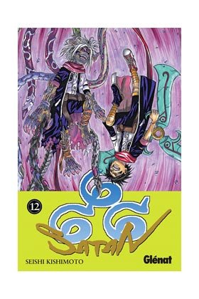 666 Satan 12, de Kishimoto, Seishi | portada del libro