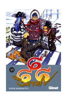 666 Satan 13, de Kishimoto, Seishi | portada del libro